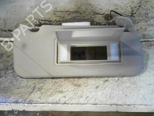 Used Right sun visor Right sun visor CITROËN C5 I (DC_) 2.2 HDi (DC4HXB, DC4HXE) (133 hp) 24066167 24066167