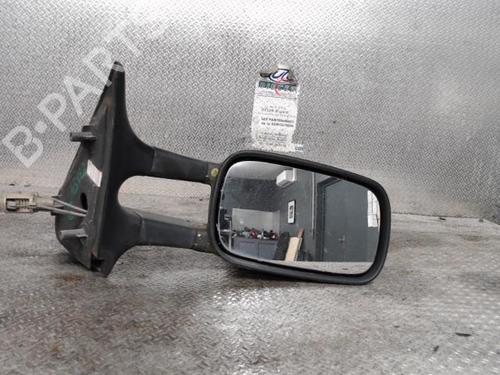 Used Right mirror VW CADDY II Box Body/MPV (9K9A) 1.9 TDI (90 hp) 24092602