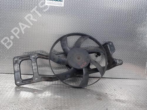 Used Radiator fan RENAULT CLIO II (BB_, CB_) 1.5 dCi (B/CB07) (65 hp) 24075717