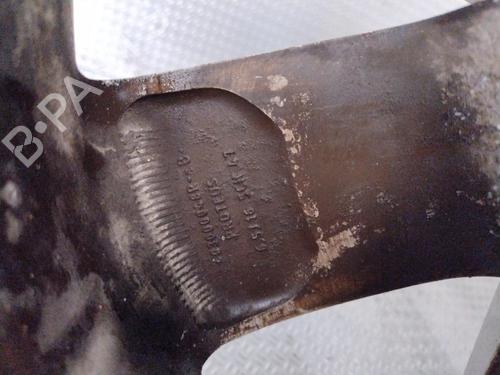 Used Rim RENAULT MEGANE III Hatchback (BZ0/1_, B3_) 1.9 dCi (BZ0N, BZ0J) (131 hp) 29757643