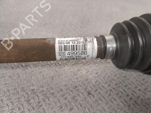 Right front driveshaft RENAULT MODUS / GRAND MODUS (F/JP0_) 1.5 dCi (FP0F, JP0F) | BP31266421M39