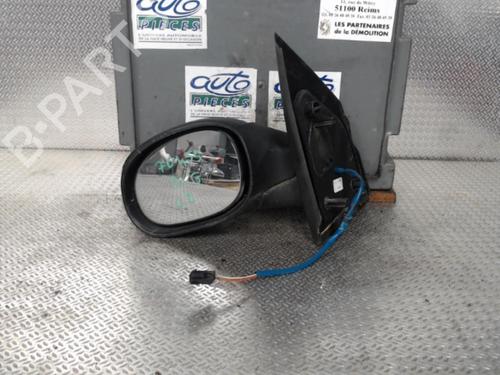 Left mirror CITROËN C2 (JM_) 1.4 HDi | BP24072421C26 
