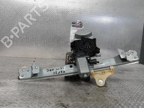 Used Rear left window mechanism RENAULT CLIO IV (BH_) 1.5 dCi 75 (75 hp) 24091388