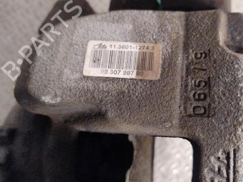 Right front brake caliper CITROËN C5 AIRCROSS (A_) 2.0 BlueHDi 180 (AJEHZR) | BP31266252M104 - Image 3