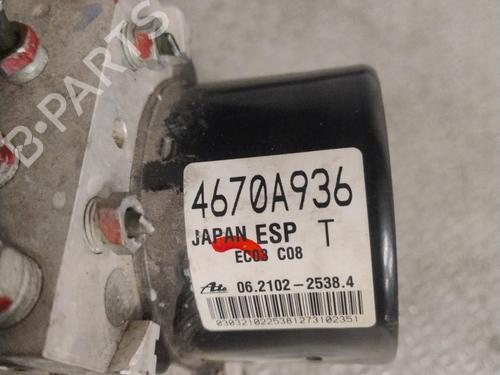 Used ABS pump ABS pump CITROËN C4 AIRCROSS 1.6 HDi 115 AWC (114 hp) 35269553 35269553