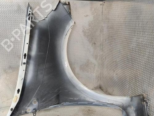 Used Left front fenders RENAULT CLIO III (BR0/1, CR0/1) 1.5 dCi (C/BR0G, C/BR1G) (68 hp) 28207298
