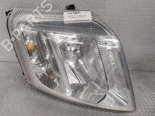 Used Left headlight Left headlight CITROËN C2 (JM_) 1.4 HDi (68 hp) 36461843 36461843