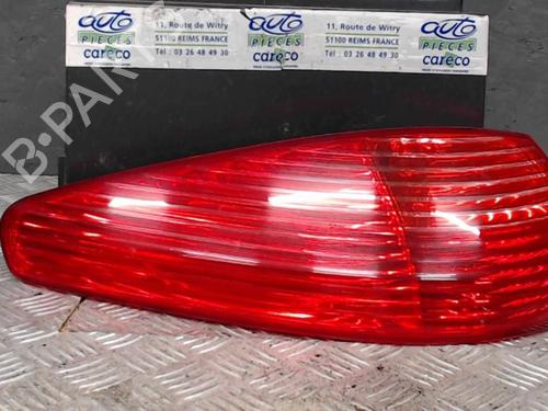 Used Left taillight PEUGEOT 607 (9D, 9U) 2.7 HDi 24V (204 hp) 24070708