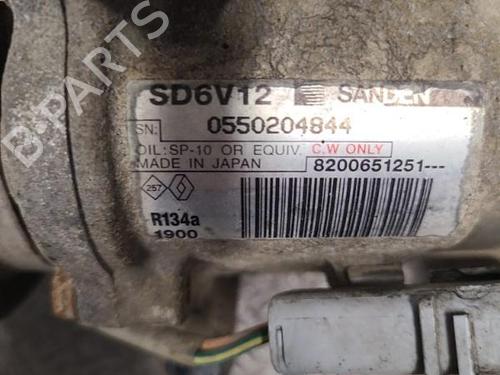 AC compressor RENAULT KANGOO Express (FW0/1_) 1.5 dCi 85 (FW0K, FW0L, FW0B) | BP24099387M34 - Image 4