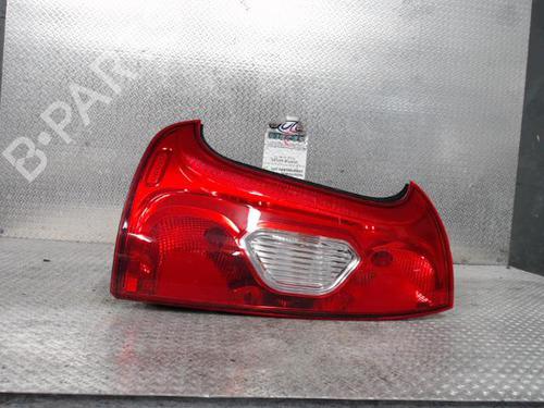 Used Left taillight FIAT PANDA (312_, 319_) 1.2 (312PXA1A) (69 hp) 24091314