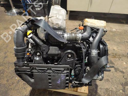Motor PEUGEOT PARTNER Box Body/MPV 1.6 HDi (90 hp) 31843170