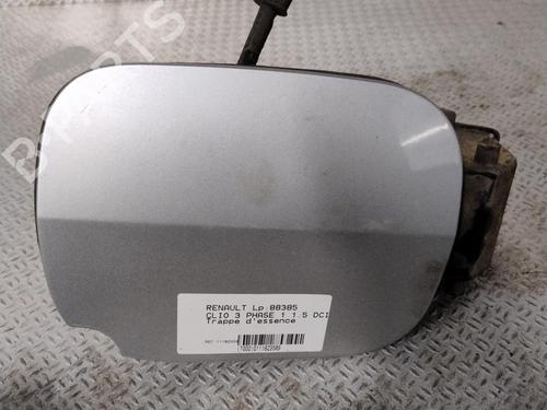 Used Fuel flap RENAULT CLIO III (BR0/1, CR0/1) 1.5 dCi (C/BR0G, C/BR1G) (68 hp) 29379962