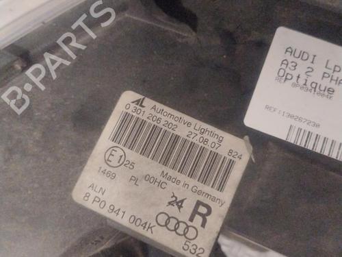 Right headlight AUDI A3 (8P1) 2.0 TDI 16V | BP38502634C29 - Image 3