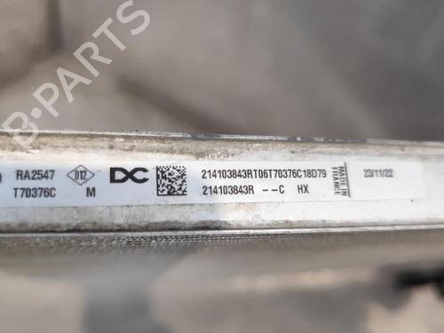 Used Water radiator Water radiator RENAULT KANGOO III MPV TCe 130 (KJMB) (131 hp) 40517401 40517401
