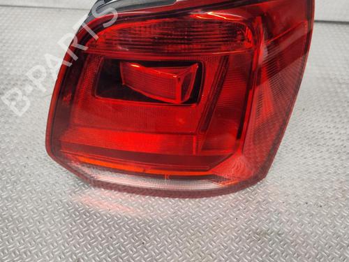Used Right taillight VW POLO V (6R1, 6C1) 1.4 TDI (90 hp) 27332646