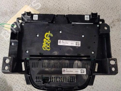 Climate control OPEL ASTRA J (P10) 1.7 CDTI (68) | BP29577297I5 