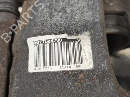 Right front brake caliper CITROËN DS3 (SA_) 1.6 THP 155 | BP39011796M104 - Image 2