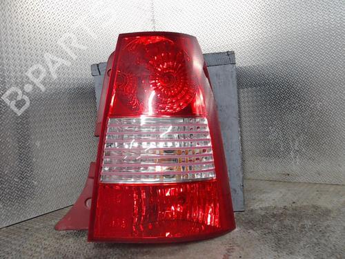 Used Right taillight KIA PICANTO I (SA) 1.1 (65 hp) 24079413
