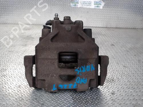 Used Right front brake caliper TOYOTA YARIS (_P9_) 1.4 D-4D (NLP90_, NLP90R) (90 hp) 24076193