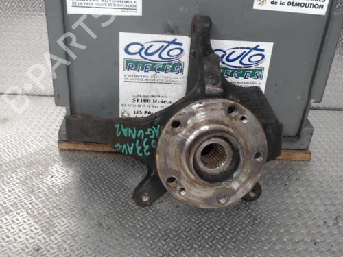 Right front steering knuckle RENAULT LAGUNA II (BG0/1_) 1.6 16V (BG0A, BG0L) | BP24072278M26 