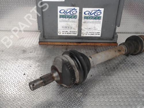 Left front driveshaft PEUGEOT 406 (8B) 2.0 16V | BP24072319M38 