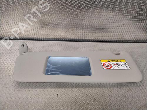 Left sun visor PEUGEOT PARTNER MPV (5_, G_) 1.6 HDi 75 | BP36461496I1 - Image 2