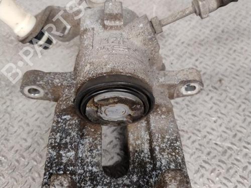 Used Left rear brake caliper Left rear brake caliper PEUGEOT 208 I (CA_, CC_) 1.6 HDi (92 hp) 34409010 34409010