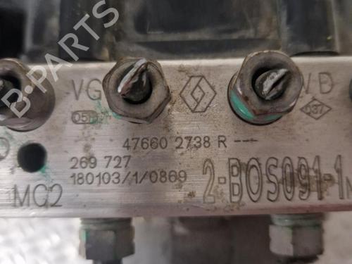 Used ABS pump ABS pump DACIA DUSTER (HM_) 1.5 dCi 110 4x4 (HMAB) (109 hp) 24062102 24062102
