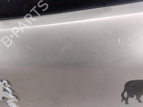 Tailgate PEUGEOT 3008 I MPV (0U_) 1.6 HDi | BP27581451C6 