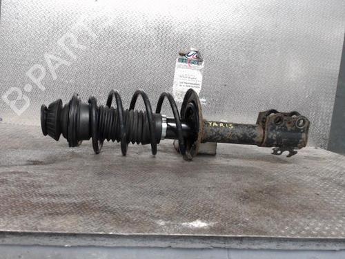 Used Left front shock absorber TOYOTA YARIS (_P9_) 1.4 D-4D (NLP90_, NLP90R) (90 hp) 24093213