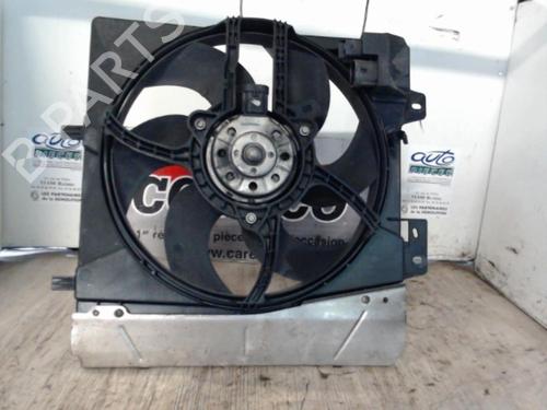 Used Radiator fan CITROËN C3 I (FC_, FN_) 1.4 HDi (68 hp) 24068634