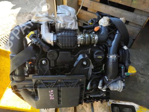 Used Engine Engine CITROËN DS3 (SA_) 1.6 HDi 90 (92 hp) 35887598 35887598