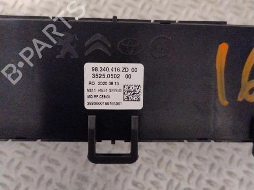 Climate control PEUGEOT EXPERT Van (V_) 2.0 BlueHDi 120 | BP30824672I5 - Image 3