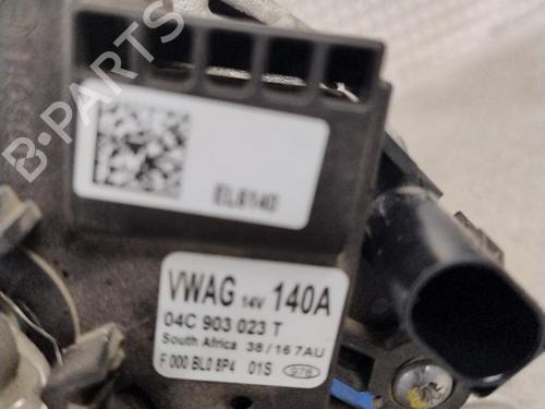 Used Alternator Alternator VW POLO V (6R1, 6C1) 1.2 TSI 16V (90 hp) 31077114 31077114
