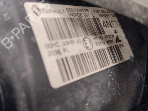 Right headlight RENAULT MEGANE III Hatchback (BZ0/1_, B3_) 1.5 dCi | BP34175949C29 - Image 5