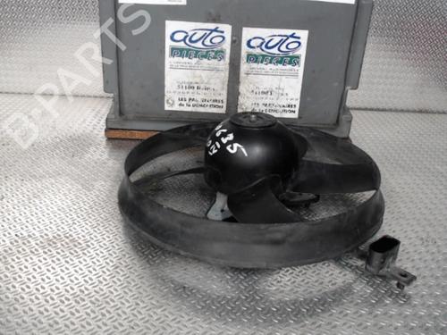 Used Radiator fan VW POLO IV (9N_, 9A_) 1.9 SDI (64 hp) 24072609