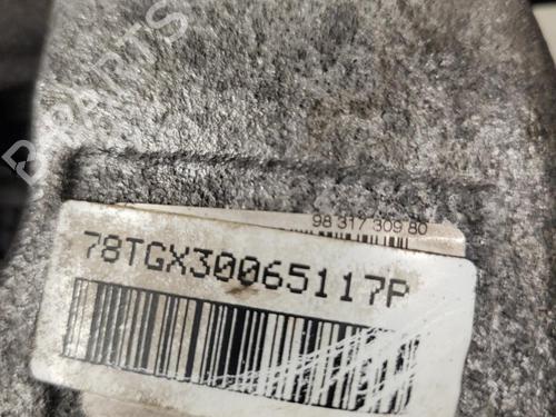 Used Left front brake caliper Left front brake caliper CITROËN C5 AIRCROSS (A_) 1.6 Hybrid 225 (A45GFR) (224 hp) 33893078 33893078