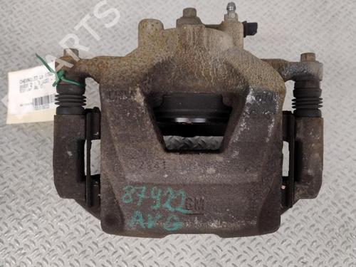 Used Left front brake caliper CHEVROLET AVEO Hatchback (T300) 1.3 D (75 hp) 30797667