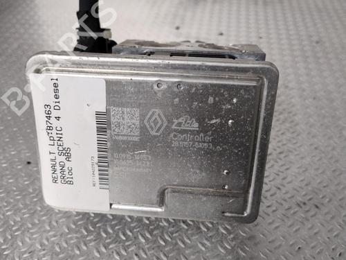 ABS pump RENAULT GRAND SCÉNIC IV (R9_) 1.5 dCi 110 (R9A3) | BP25703680M43 