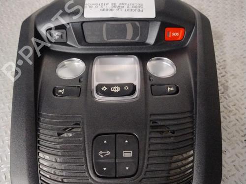 Used Interior roof light PEUGEOT 5008 II (MC_, MJ_, MR_, M4_) 2.0 BlueHDi 180 (MJEHZW, MJEHZR, MJEHZP) (177 hp) 25703609