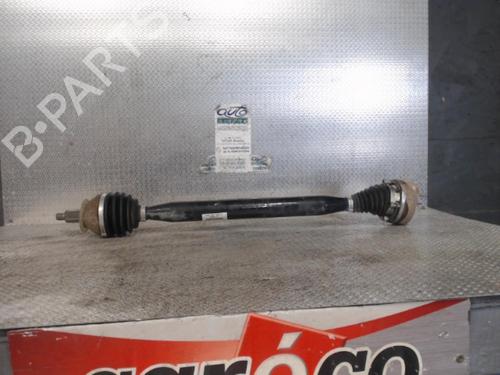 Used Right front driveshaft VW POLO V (6R1, 6C1) 1.2 TSI 16V (90 hp) 24085231