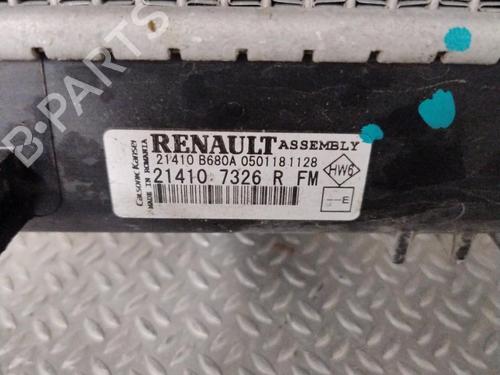 Used Water radiator RENAULT CLIO IV (BH_) 1.5 dCi 90 (90 hp) 24067322