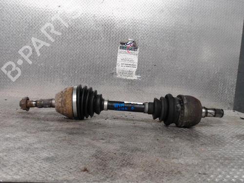 Used Left front driveshaft OPEL ZAFIRA / ZAFIRA FAMILY B (A05) 1.9 CDTI (M75) (120 hp) 24092364