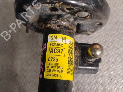 Used Right front shock absorber Right front shock absorber OPEL KARL (C16) 1.0 (75 hp) 33893013 33893013