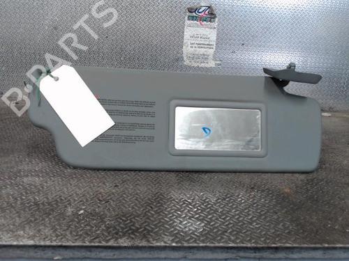 Used Right sun visor RENAULT TWINGO I (C06_) 1.2 16V (C06C, C06D, C06K) (75 hp) 24090717
