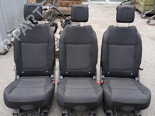 Seats set PEUGEOT 5008 (0U_, 0E_) 1.6 HDi | BP25704363C78 