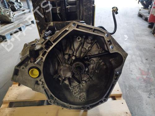Used Gearbox Gearbox RENAULT SCÉNIC III (JZ0/1_) 1.6 16V (JZ0U, JZ1B) (110 hp) 24096453 24096453