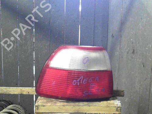 Used Left taillight Left taillight OPEL OMEGA B (V94) 3.0 V6 (F69, M69, P69) (211 hp) 24065799 24065799