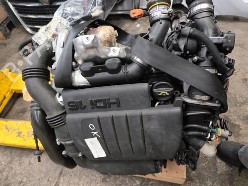 Engine PEUGEOT 207 SW (WK_) 1.6 HDi | BP36656278M1 - Image 2