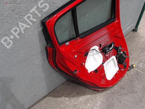 Dør venstre bagtil RENAULT MEGANE III Hatchback (BZ0/1_, B3_) 1.6 16V (BZ0H) (101 hp) 24099133